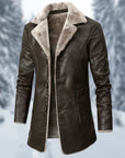 Helvano | Warme Fleece-Winterjacke für Herren