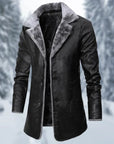 Helvano | Warme Fleece-Winterjacke für Herren