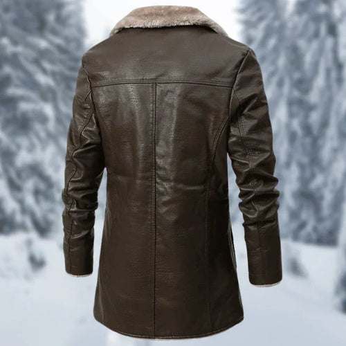 Helvano | Warme Fleece-Winterjacke für Herren