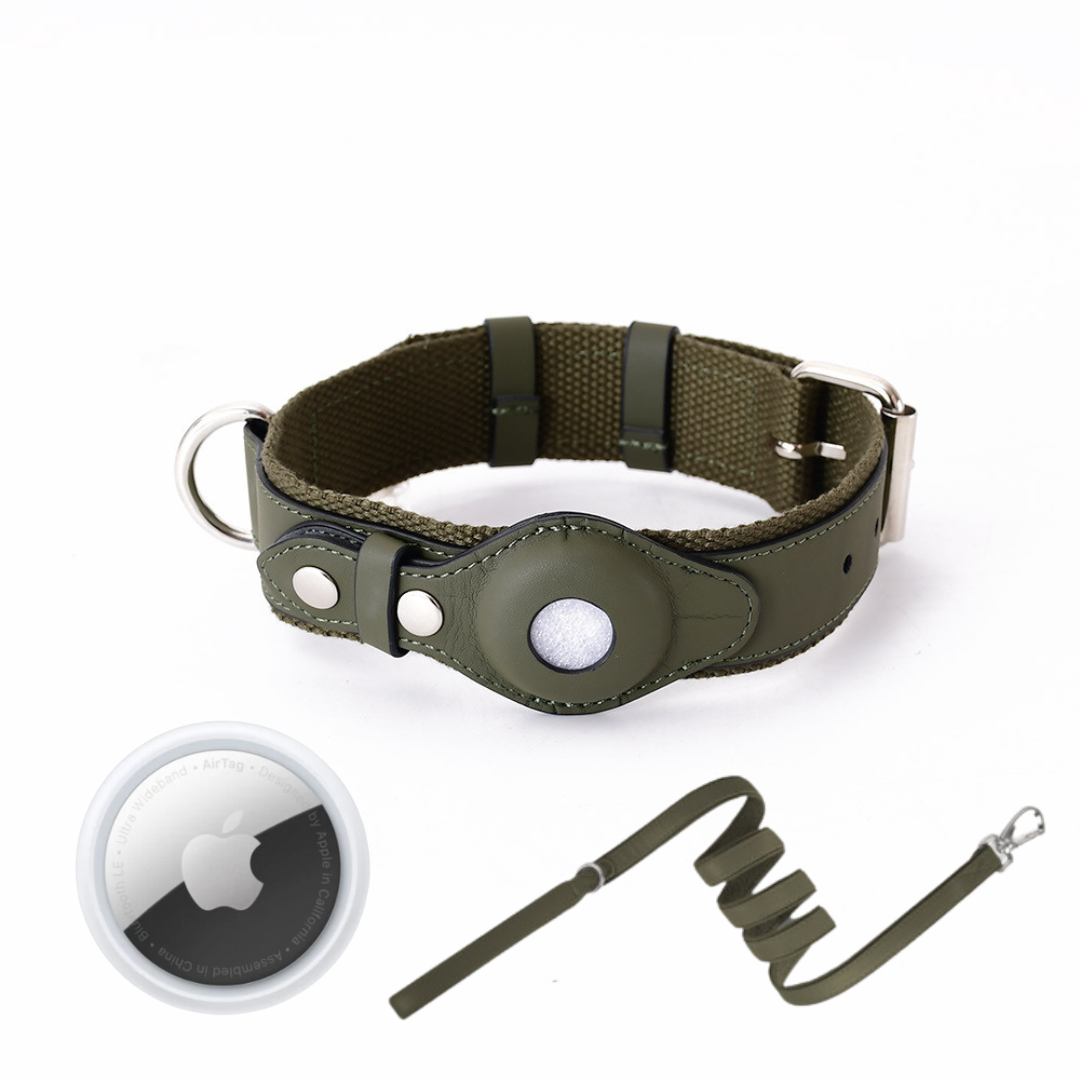 Helvano | GPS-Hundehalsband mit weltweitem Tracking