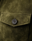 Helvano | Herrenjacke in Wildleder-Optik mit Taschen