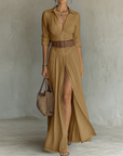 Helvano | Elegantes Maxikleid für Damen