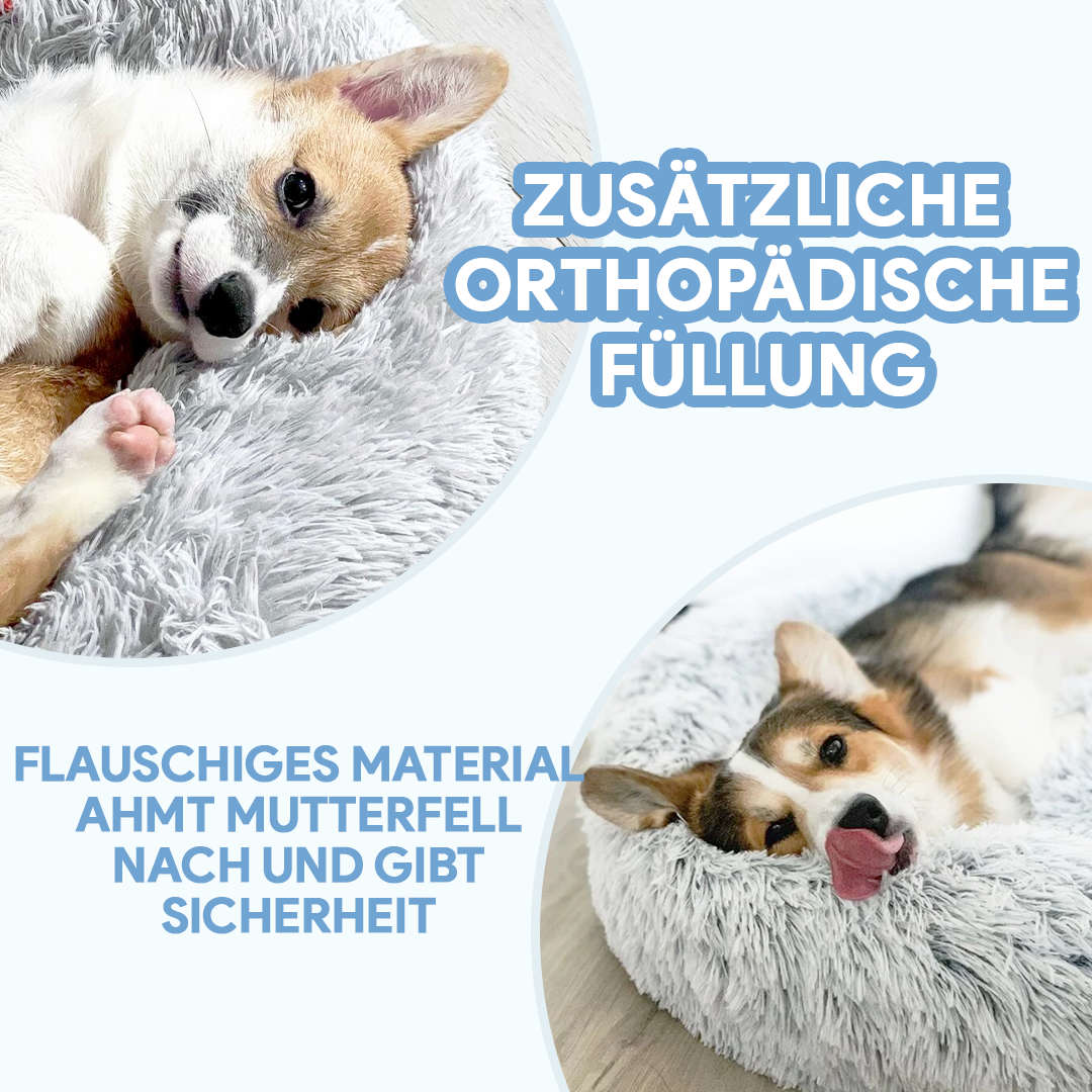 Helvano | Kuscheliges Hundebett mit weicher Polsterung