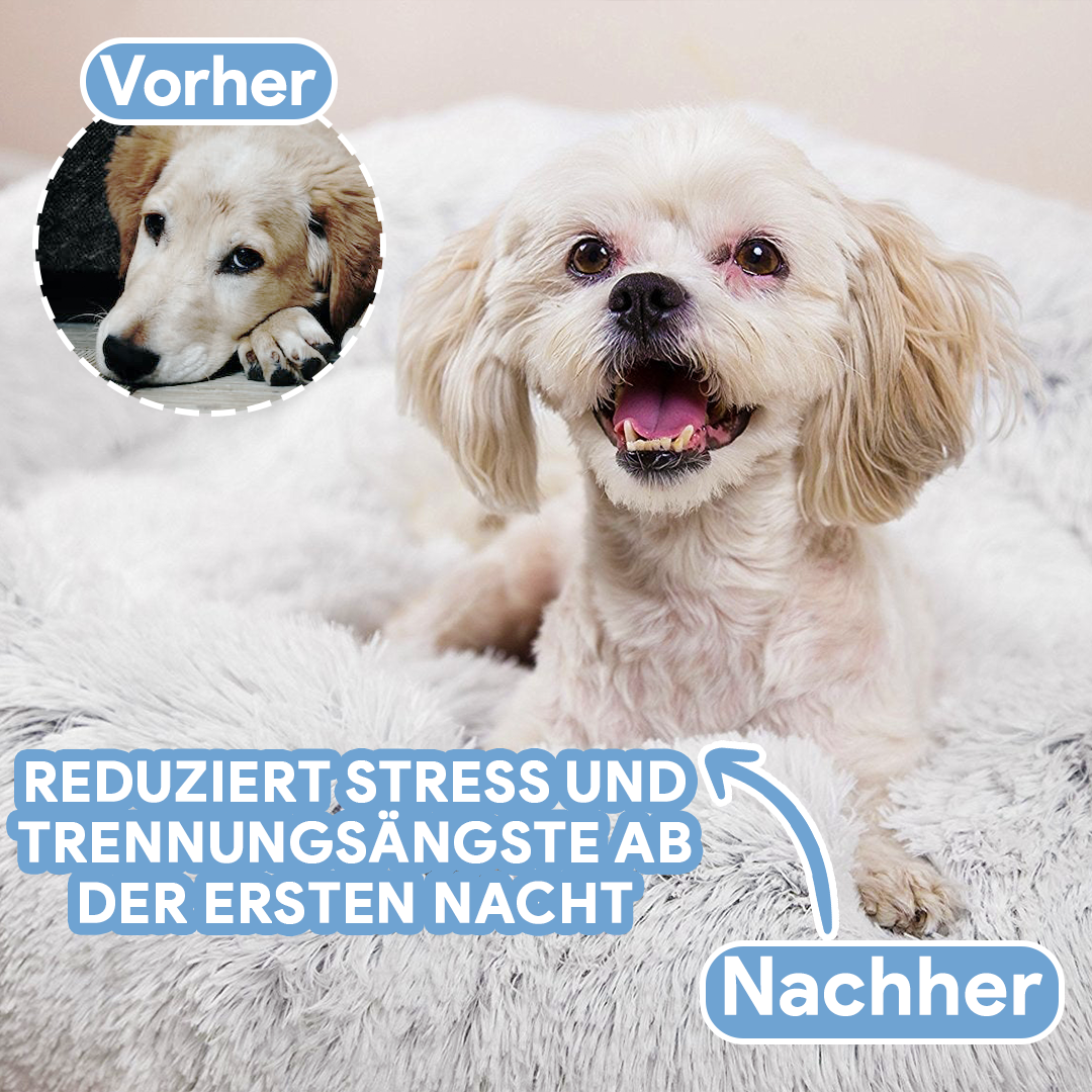 Helvano | Kuscheliges Hundebett mit weicher Polsterung