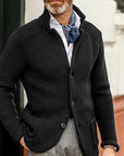 Helvano | Strickjacke für Herren mit Knopfleiste