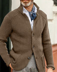 Helvano | Strickjacke für Herren mit Knopfleiste