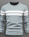 Helvano | Gestreifter Strickpullover für Herren