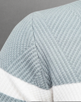 Helvano | Gestreifter Strickpullover für Herren