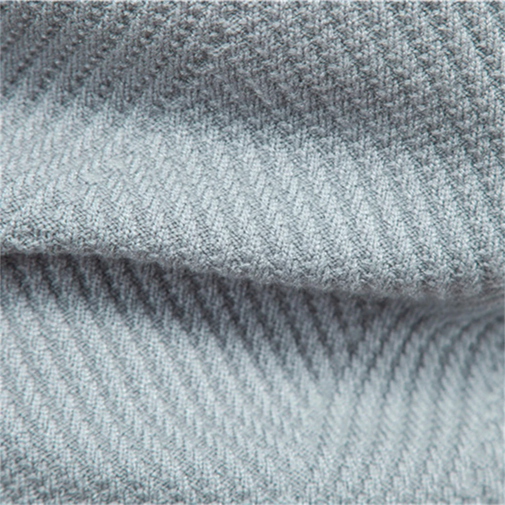Helvano | Gestreifter Strickpullover für Herren