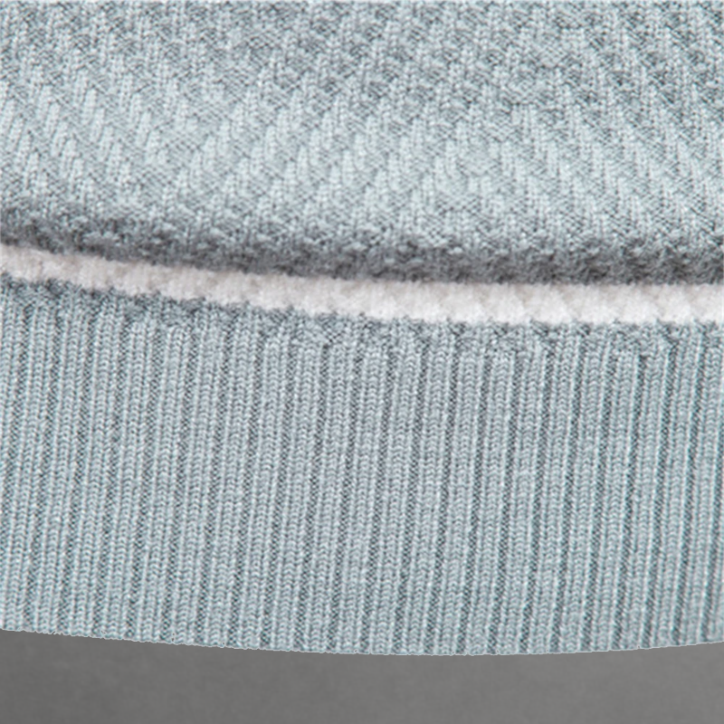 Helvano | Gestreifter Strickpullover für Herren