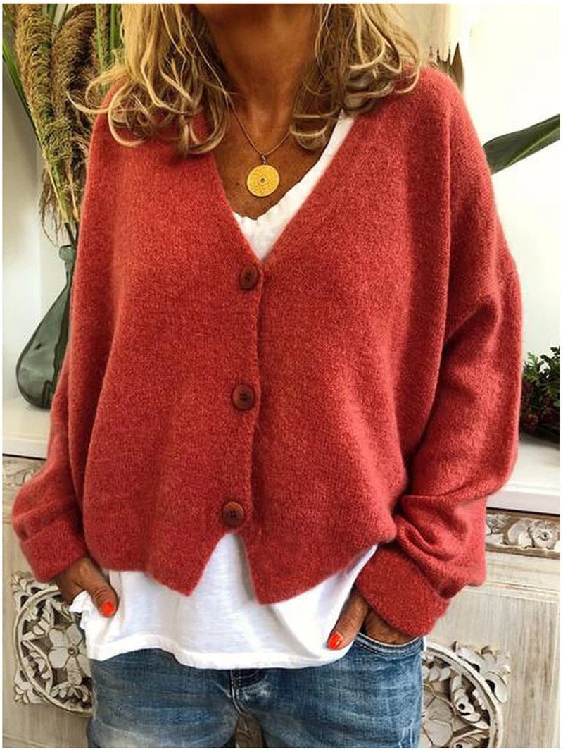 Helvano | Kuschelige Strickjacke für Damen