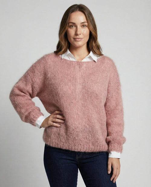 Helvano | Carmenpullover für Damen