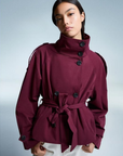 Helvano | Kurze Damenjacke, modern geschnitten
