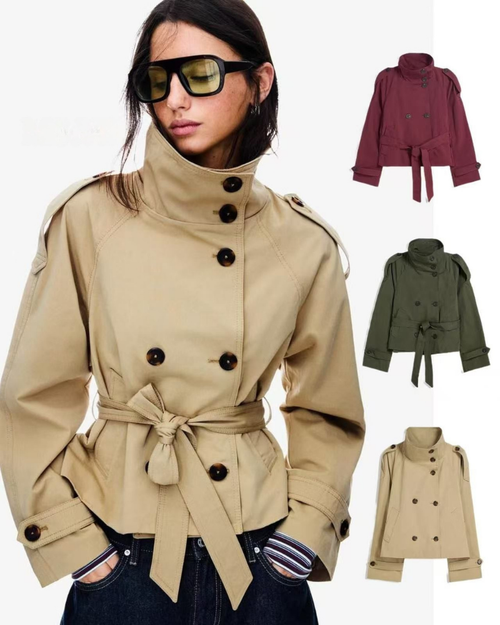 Helvano | Kurze Damenjacke, modern geschnitten