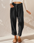 Helvano | Cordhose mit lockerem Schnitt für Damen