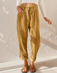 Helvano | Cordhose mit lockerem Schnitt für Damen