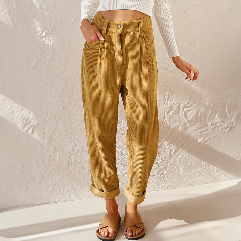 Helvano | Cordhose für Damen