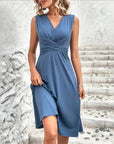 Helvano | Knielanges Midi-Sommerkleid für Damen