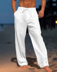 Helvano | Klassische Leinenhose für Herren