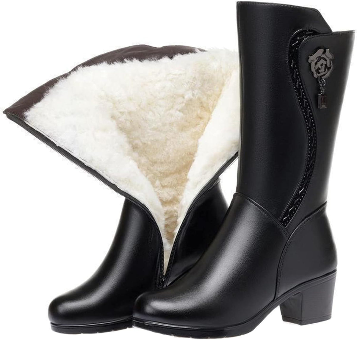 Helvano | Winterstiefel für Damen in Schwarz