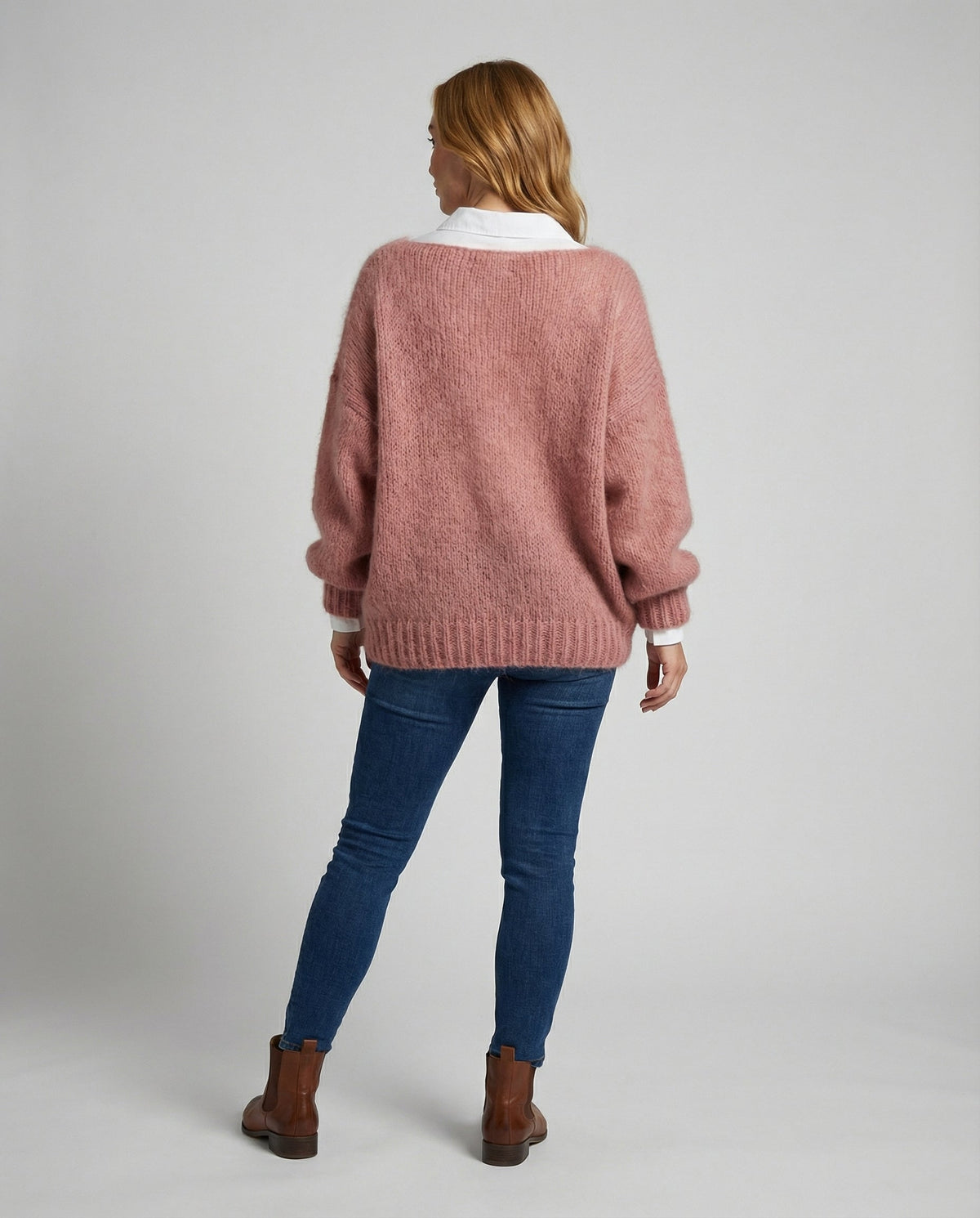 Helvano | Mohair-Strickpullover für Damen