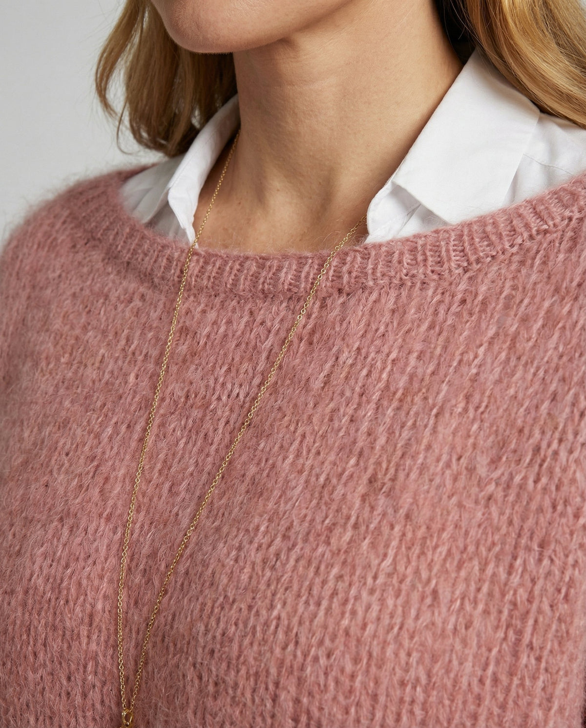 Helvano | Mohair-Strickpullover für Damen