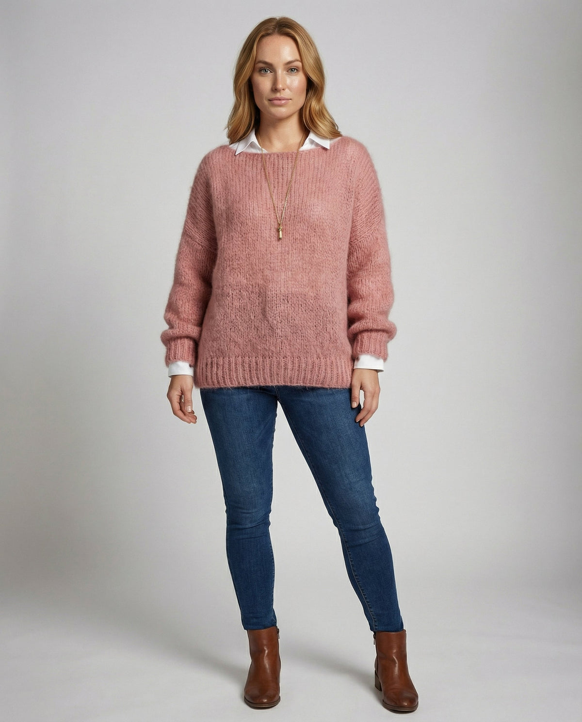 Helvano | Mohair-Strickpullover für Damen