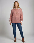 Helvano | Mohair-Strickpullover für Damen