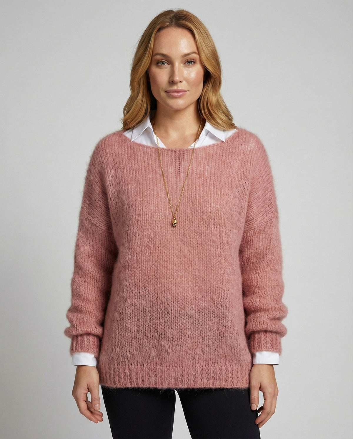 Helvano | Mohair-Strickpullover für Damen