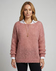 Helvano | Mohair-Strickpullover für Damen