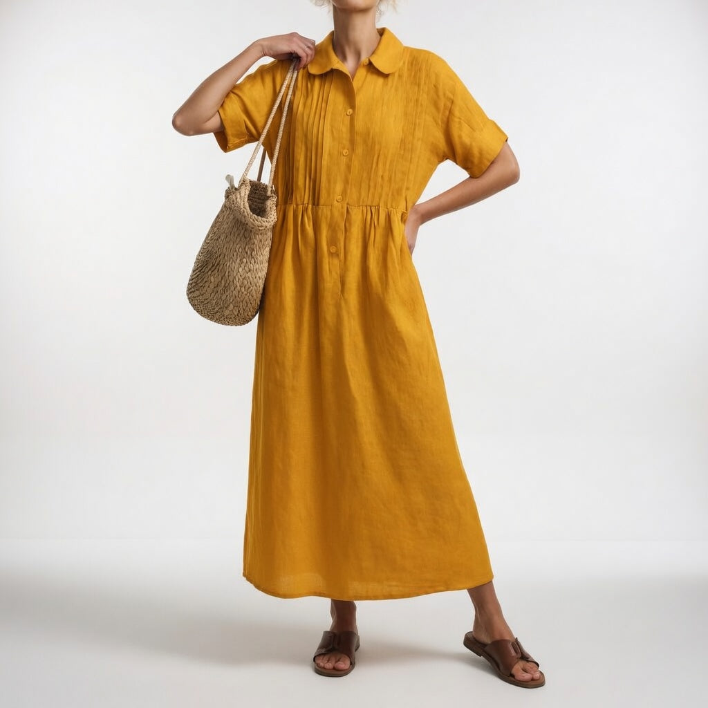 Helvano | Fliessendes Blusenkleid für Damen