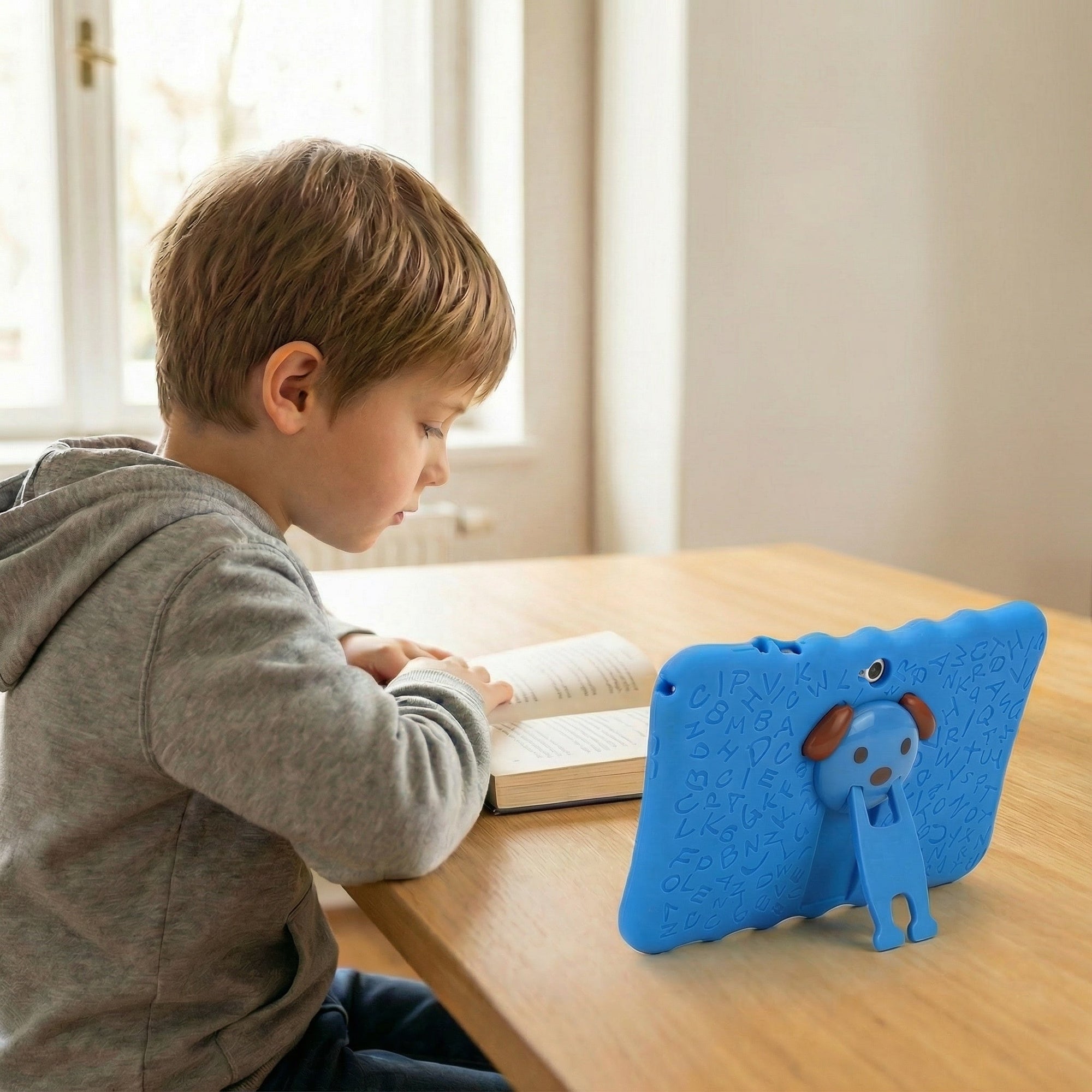 Helvano | Kinder-Tablet 7 Zoll mit Kindersicherung