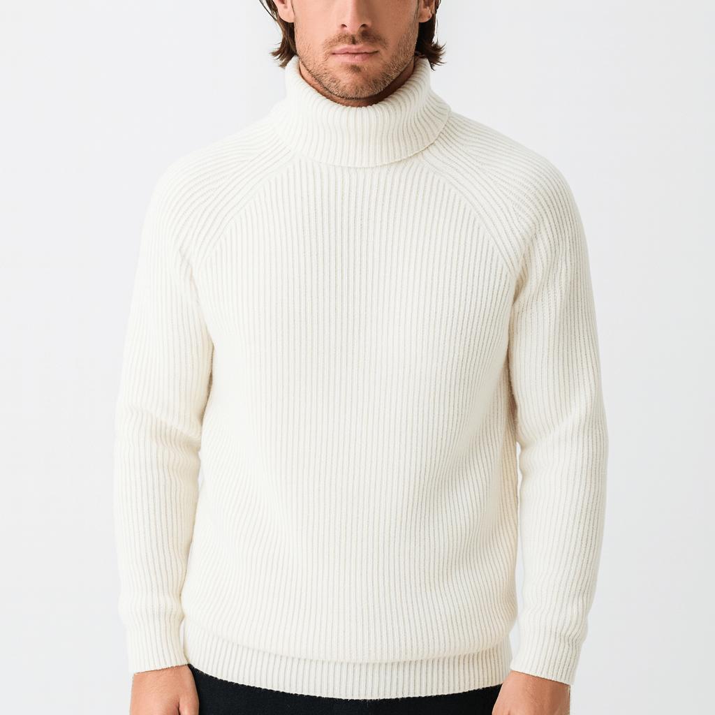 Helvano | Kaschmir-Rollkragenpullover für Herren