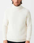 Helvano | Kaschmir-Rollkragenpullover für Herren