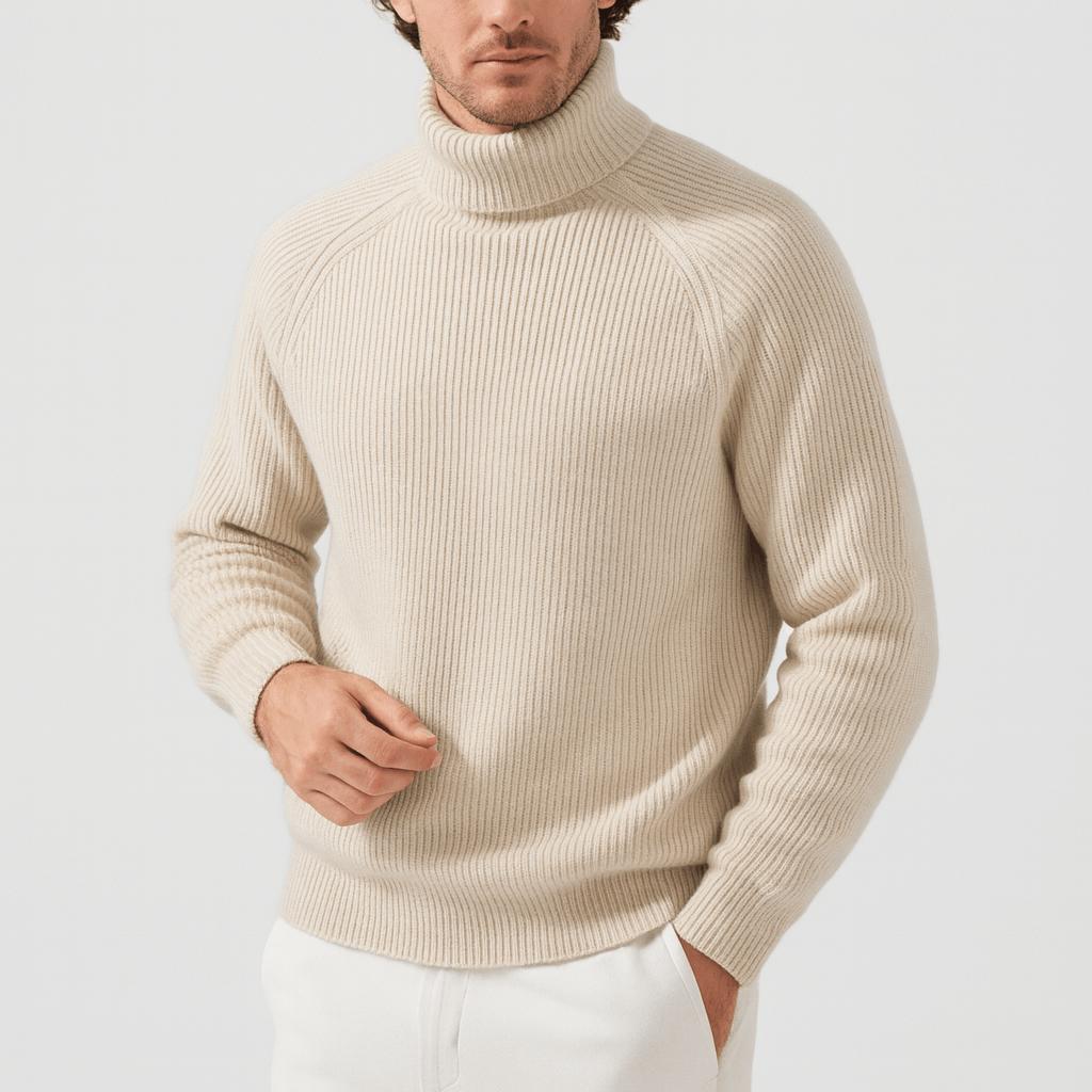 Helvano | Kaschmir-Rollkragenpullover für Herren