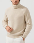 Helvano | Kaschmir-Rollkragenpullover für Herren