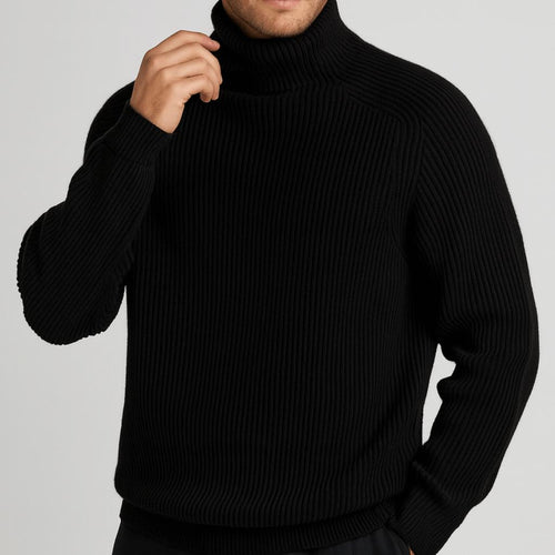 Helvano | Kaschmir-Rollkragenpullover für Herren