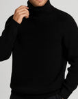 Helvano | Kaschmir-Rollkragenpullover für Herren
