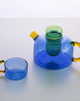 Helvano | Teekannen-Set aus Borosilikatglas