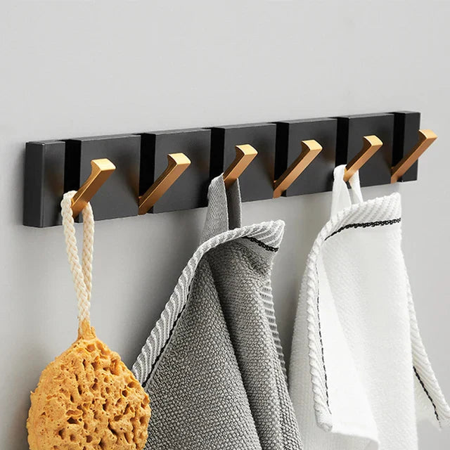 Helvano | Edelstahl-Wandhaken im modernen Design