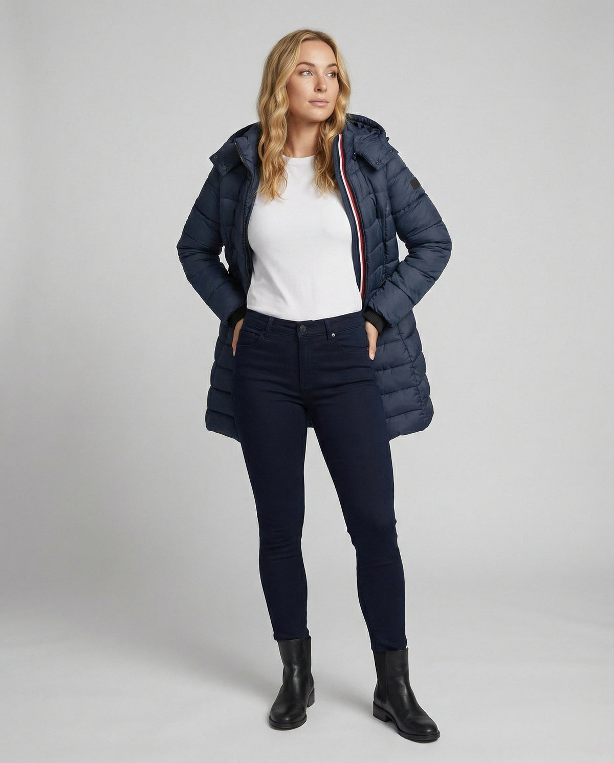 Helvano | Elegante Winterjacke für Damen