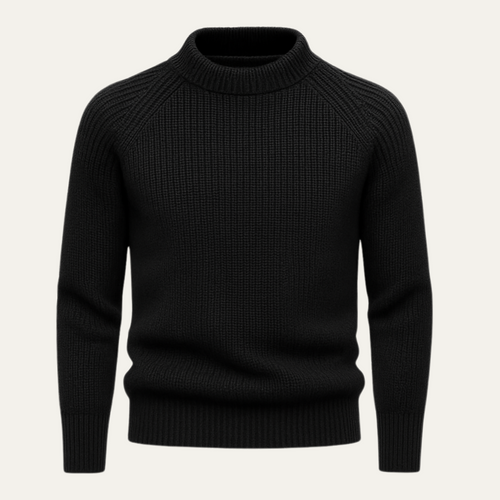 Helvano | Weicher Herren-Pullover mit Raglanärmeln