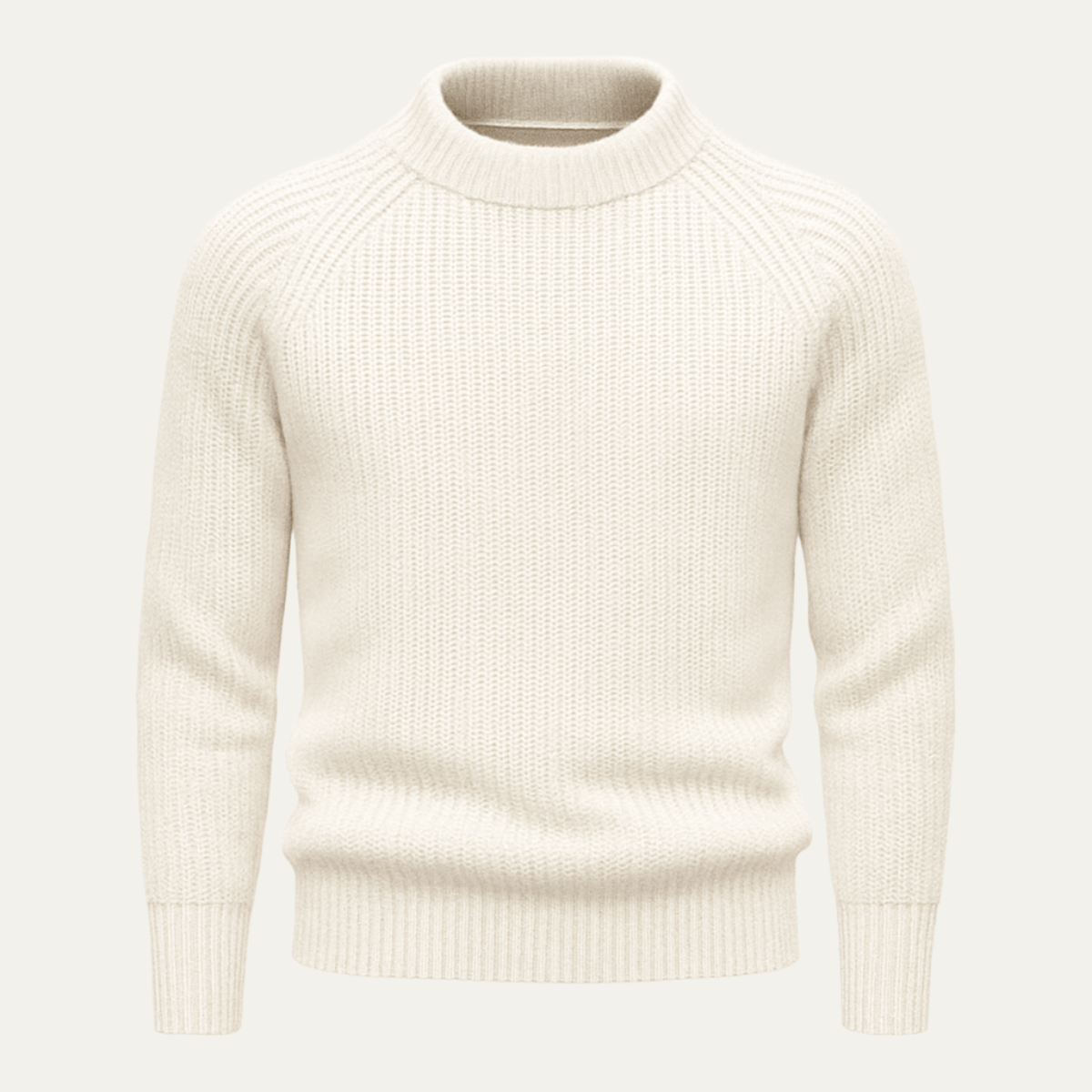 Helvano | Weicher Herren-Pullover mit Raglanärmeln