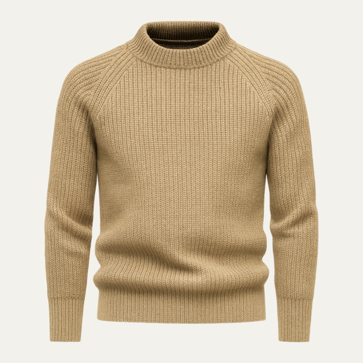 Helvano | Weicher Herren-Pullover mit Raglanärmeln