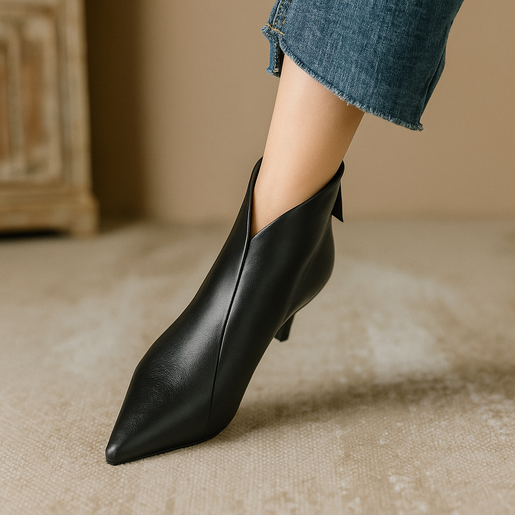 Helvano | Ankle Boots mit spitzer Absatzform für Damen