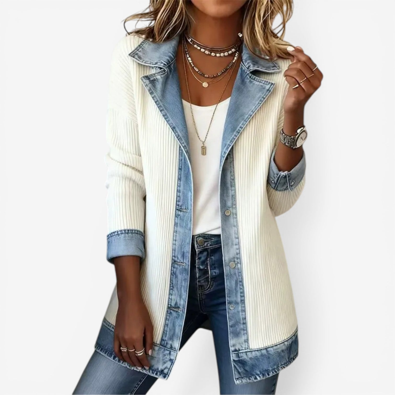 Helvano | Jeansjacke für Damen