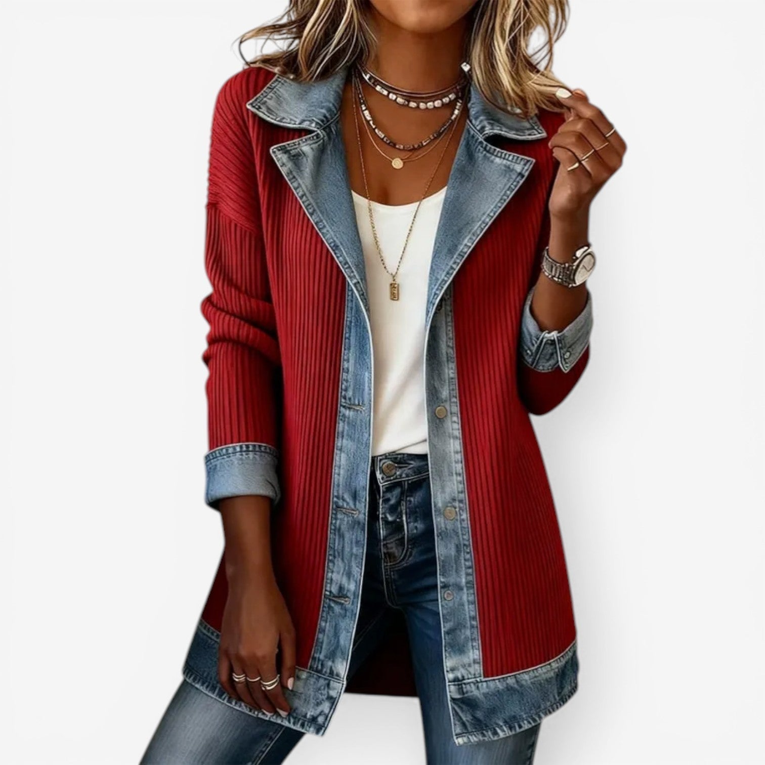Helvano | Jeansjacke für Damen
