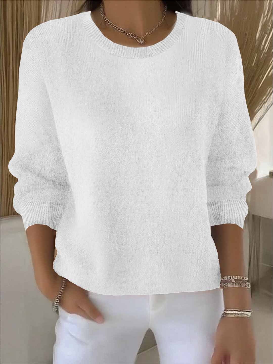 Helvano | Lockerer Strickpullover für Damen