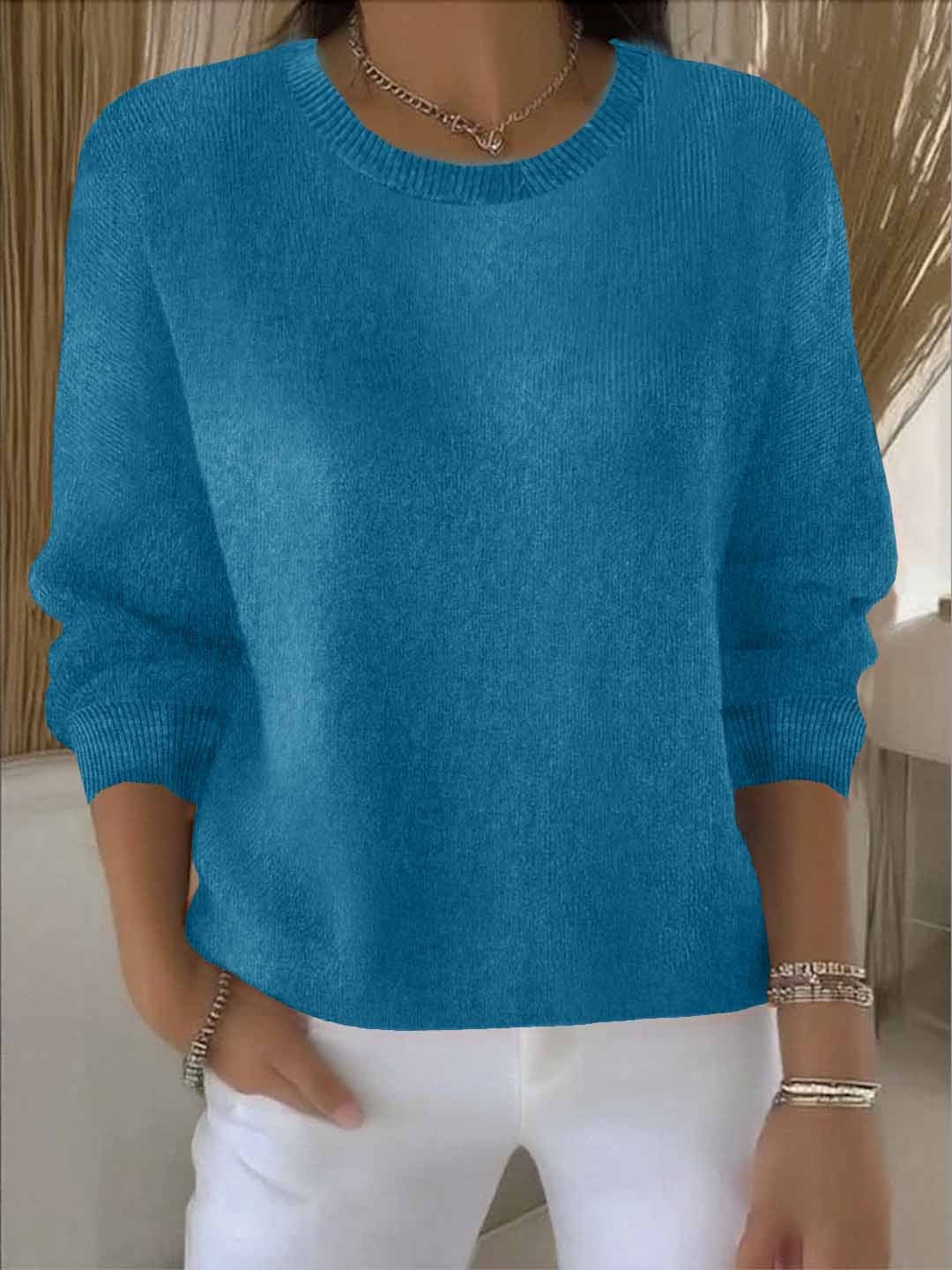 Helvano | Lockerer Strickpullover für Damen