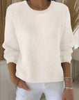 Helvano | Lockerer Strickpullover für Damen